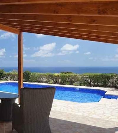 Unforgettable Family Escape - Cliffside Villa With Panoramic Sea Views And Kid-Friendly Private Pool Pissouri Luaran gambar