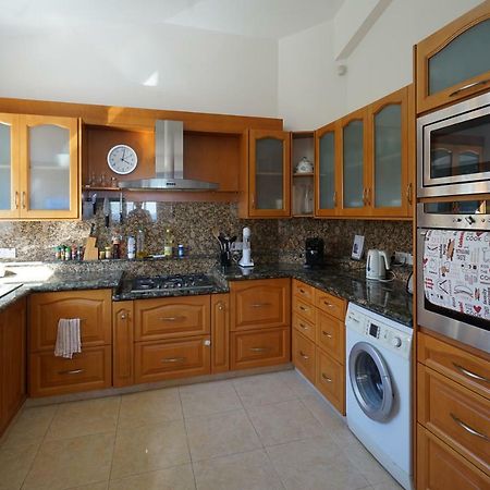Unforgettable Family Escape - Cliffside Villa With Panoramic Sea Views And Kid-Friendly Private Pool Pissouri Luaran gambar