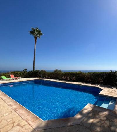 Unforgettable Family Escape - Cliffside Villa With Panoramic Sea Views And Kid-Friendly Private Pool Pissouri Luaran gambar