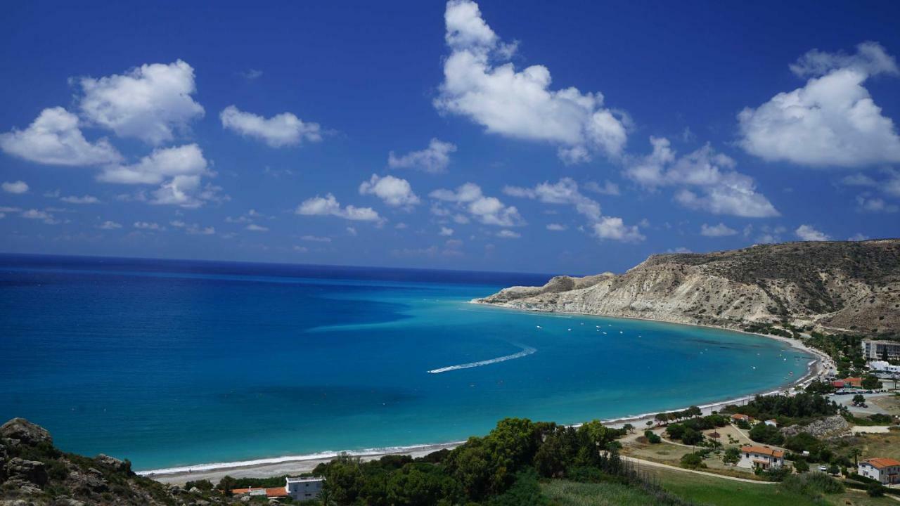 Unforgettable Family Escape - Cliffside Villa With Panoramic Sea Views And Kid-Friendly Private Pool Pissouri Luaran gambar