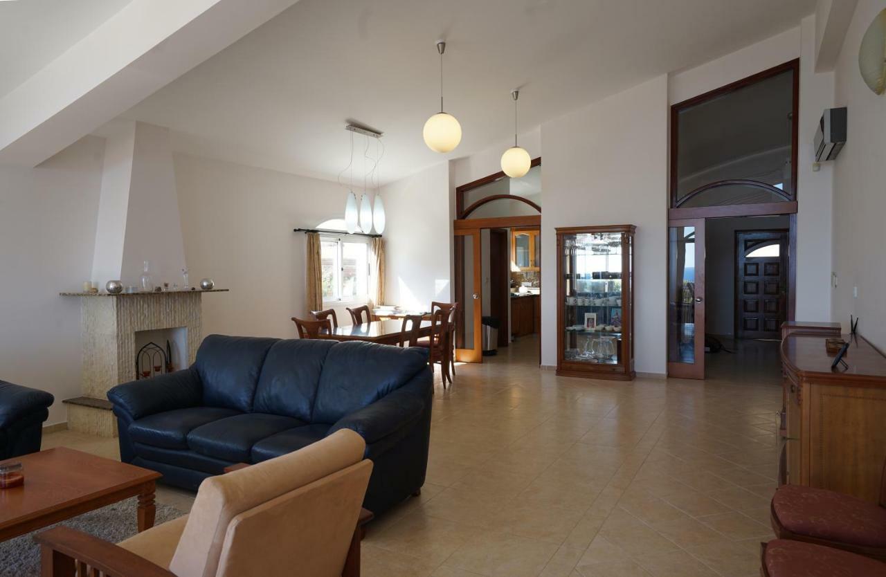 Unforgettable Family Escape - Cliffside Villa With Panoramic Sea Views And Kid-Friendly Private Pool Pissouri Luaran gambar