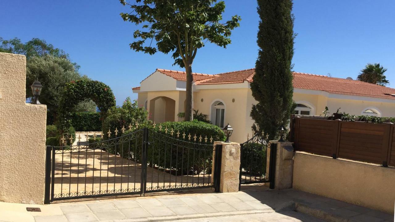 Unforgettable Family Escape - Cliffside Villa With Panoramic Sea Views And Kid-Friendly Private Pool Pissouri Luaran gambar
